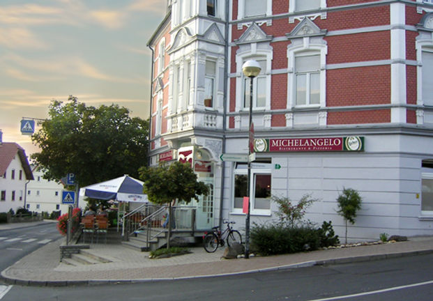 Restaurant Michelangelo – Innenansicht